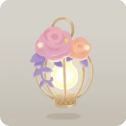 星薔薇のランタン