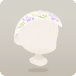 フラワリーサマーヘアバンド