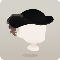 かの詩人の黒帽子