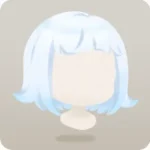 花の精霊の髪