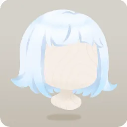 花の精霊の髪