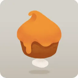 パンプキンクリームケーキヘッド