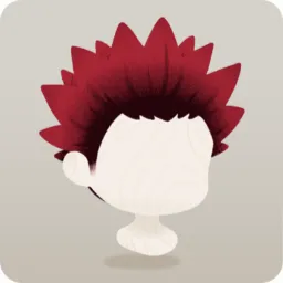 ツンツンロックヘア