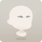 ロマンスグレーの眉