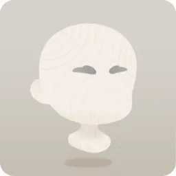 ロマンスグレーの眉