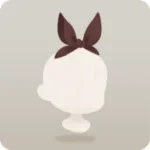 リボンヘアバンド・焦茶