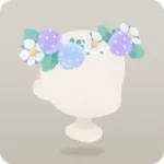 不思議な青い苺の冠