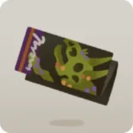 古生物館のパンフレット