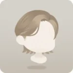 ツーブロックナチュラルヘア