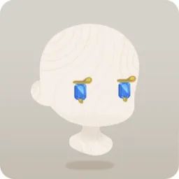 宝石の瞳・タンザナイト