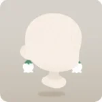 すずらんのピアス