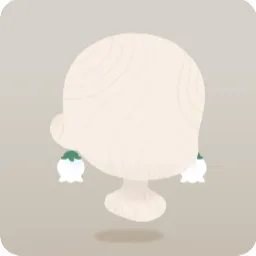 すずらんのピアス