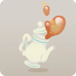 浮遊ティーポット