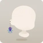 ペットの蜘蛛ピアス