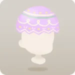 パープルイースターエッグ
