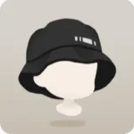 シンプルバケットハット