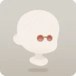 みやびな赤眼鏡