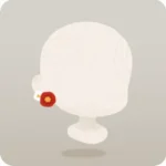椿のピアス