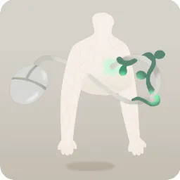 融合した古いマウス