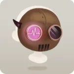 研究主宰者のガスマスク