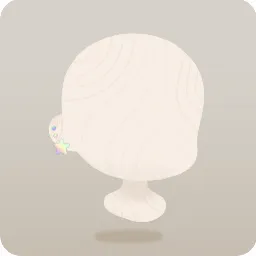 結晶で作られたピアス