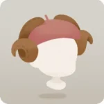 パキケモチーフベレー帽