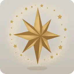 星の光の頭