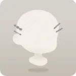 広がるくせっ毛を押さえるヘアピン
