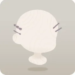 広がるくせっ毛を押さえるヘアピン