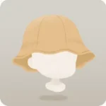 レトロチューリップハット