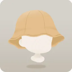 レトロチューリップハット