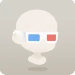 手作り3Dメガネ
