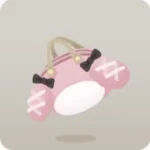 マイメロディモチーフバッグ