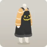 ハロウィンサロペットファッション