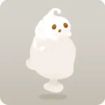 頭乗せゴースト・クリーム