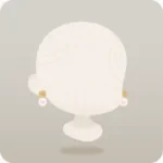 アラザンのイヤリング