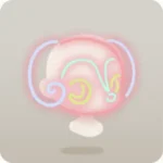 ネオンお面・パキケ