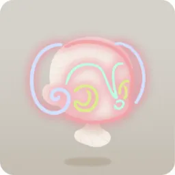 ネオンお面・パキケ