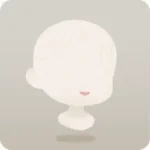 艶やかなピンクのリップ