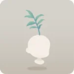 高く伸びる植物