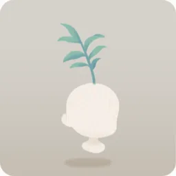 高く伸びる植物