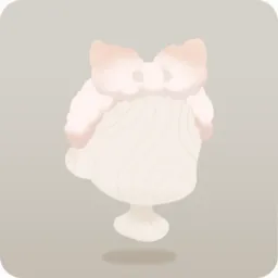 もこもこヘアバンド