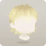 無造作ロックヘア