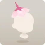 枝垂桜の花ハット