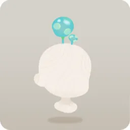 頭に生えたバブルプラント