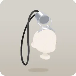 なりきりストラップカチューシャ