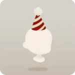 ハッピークリスマスとんがりハット