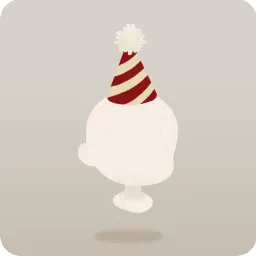 ハッピークリスマスとんがりハット
