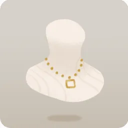 上品なネックレス