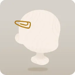 古びたクリップ